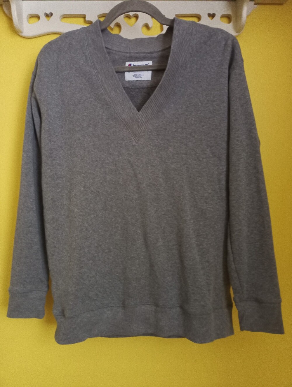 XS Gray Champion Sweatshirt